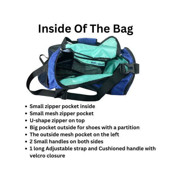 Adidas Squad III Duffel Medium Gym Bag Unisex Multiply Coloured - Picture 3 of 6